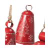 RED NORDIC BELL ORN MED - Imagen 2